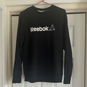 Reebok Men's Black Crewneck Sweater